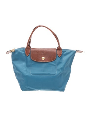 Nylon Top Handle Bag