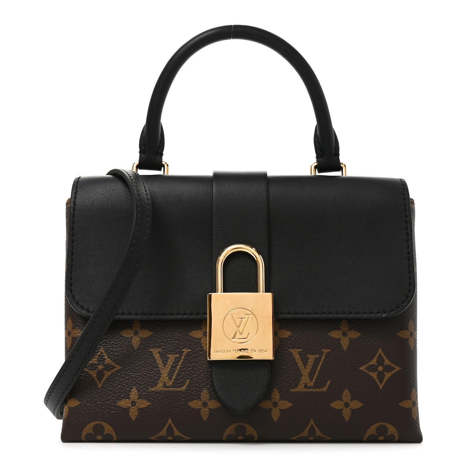 Louis Vuitton Monogram Locky BB Black