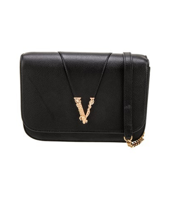 Versace Leather Evening Bag