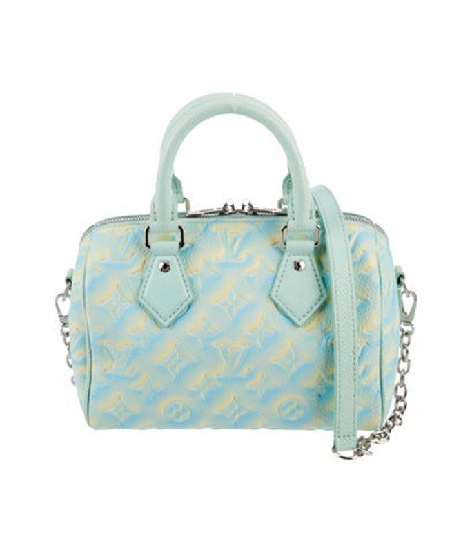 Louis Vuitton Vuitton Lv Monogram Speedy Bandouliere