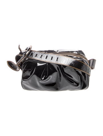 Patent Leather Shoulder Bag