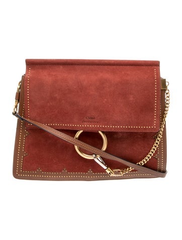 Chloe Leather Chloe Faye Medium