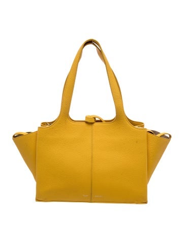Leather Tri-Fold Small