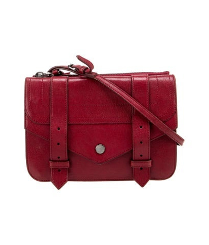 Proenza Schouler Schouler Leather Crossbody Bag