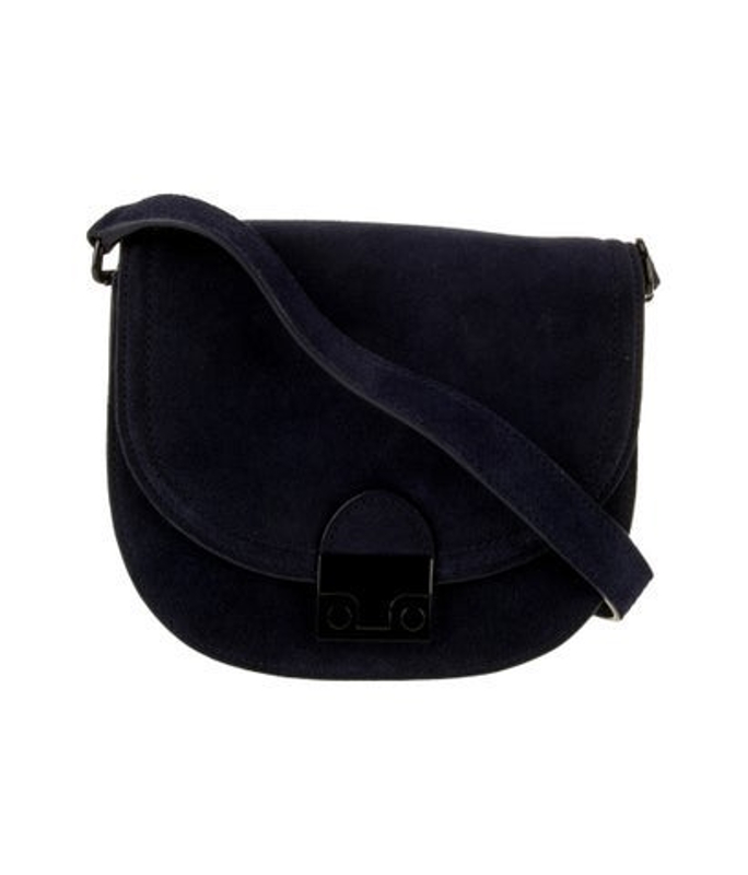 Loeffler Randall Randall Suede Crossbody Bag