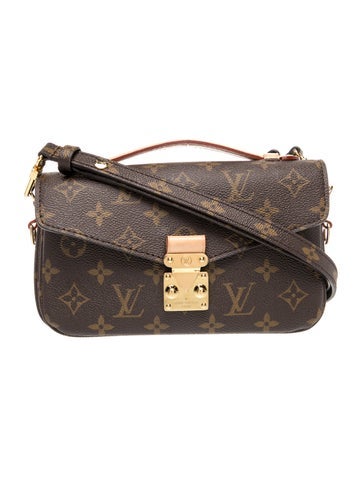 LV Monogram Monogram Pochette Metis East West