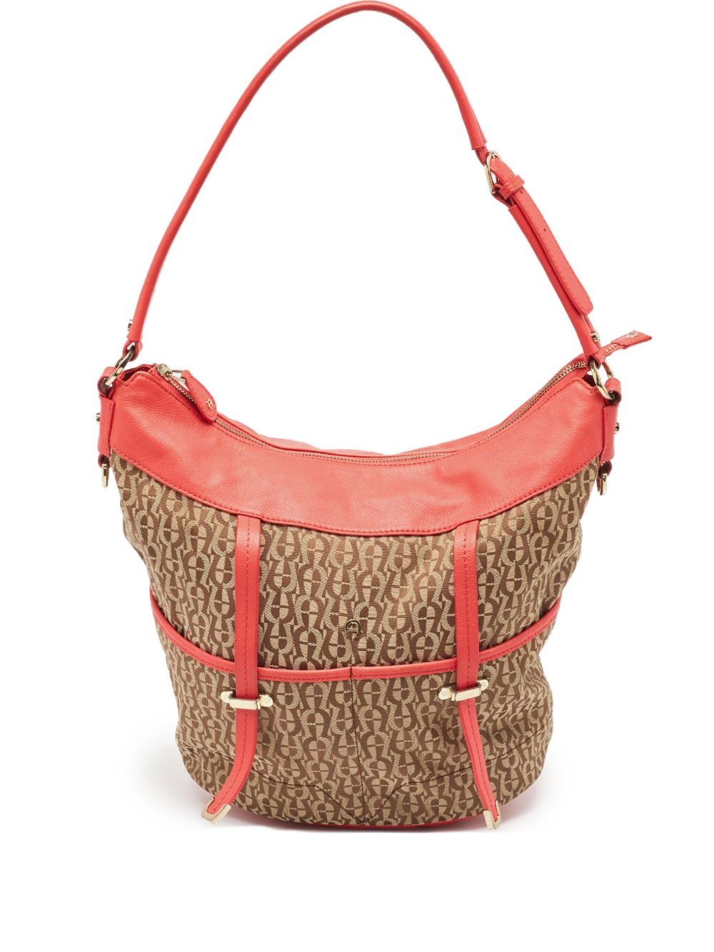 pre-owned monogram-pattern shoulder bag