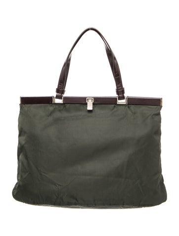 Tessuto Nylon Tote Bag Small