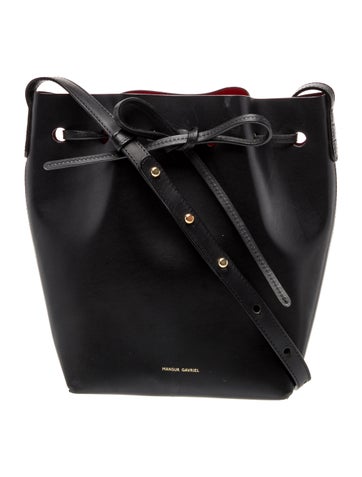 Leather Bucket Bag