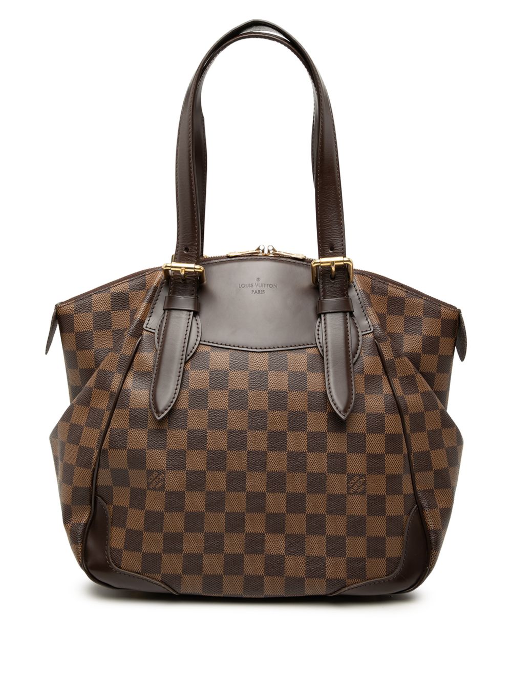 2010 Damier Ebene Verona MM shoulder bag