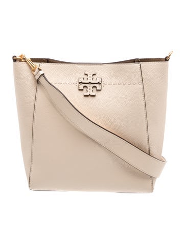 Leather Bucket Bag
