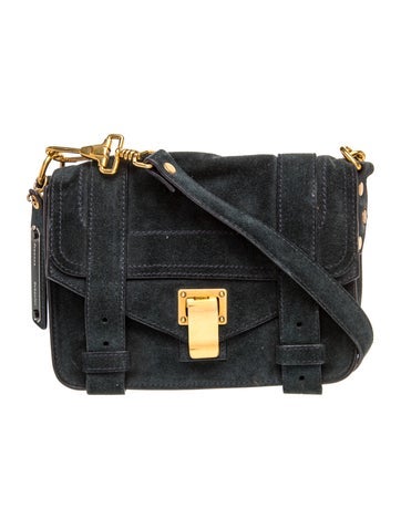 Suede Shoulder Bag