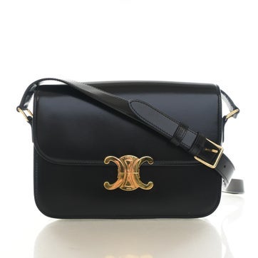 Calfskin Triomphe Flap Bag