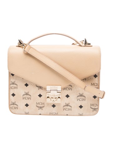MCM Leather Crossbody Bag Vintage