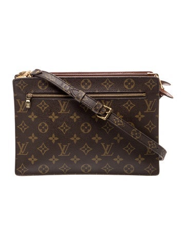 LV Monogram Pallas Clutch