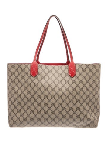 GG Supreme GG Tote Medium