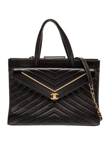 Chevron Shopping Bag
