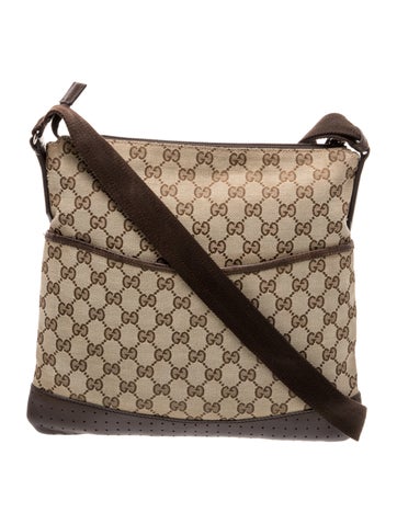 GG Canvas Messenger Bag