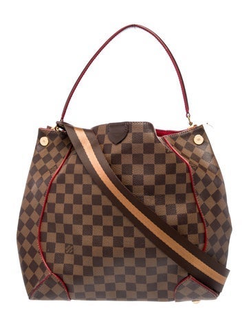Damier Ebene Caïssa Hobo