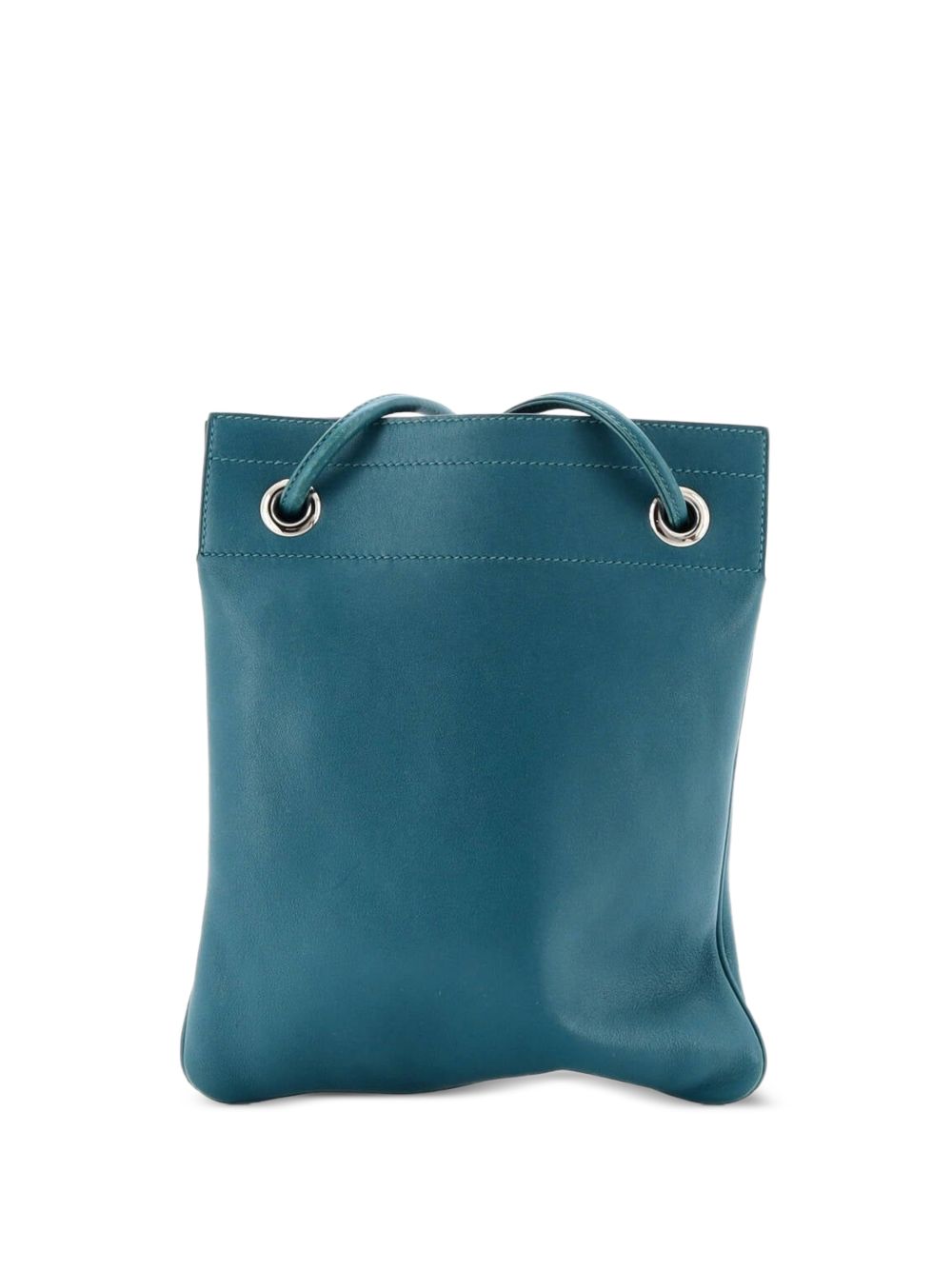 Aline Bag Milo Lambskin and Swift Mini crossbody bag