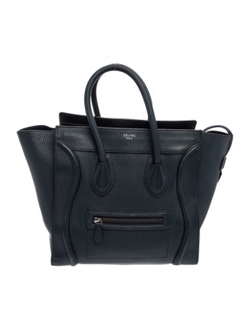 Leather Luggage Mini