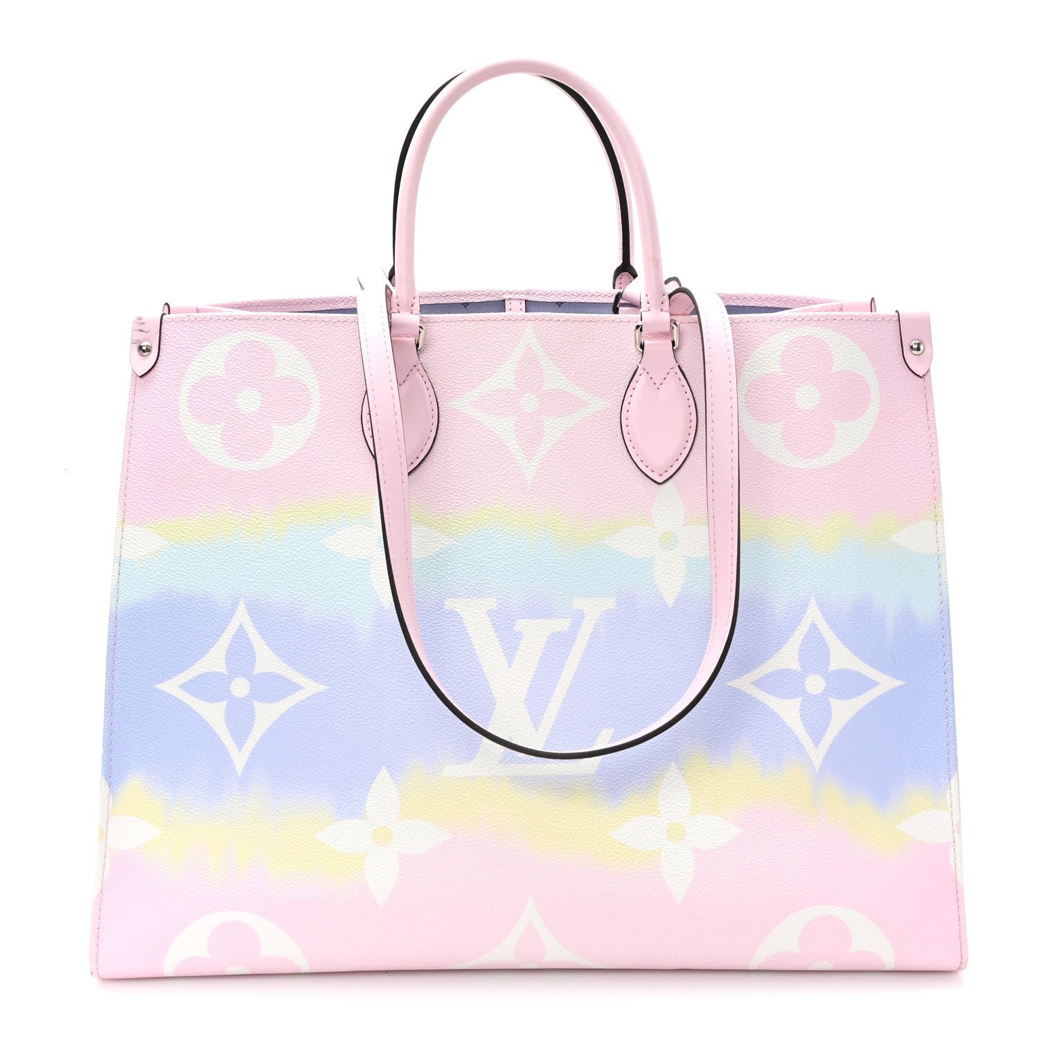 Louis Vuitton Monogram Escale Onthego GM Pastel Pastel