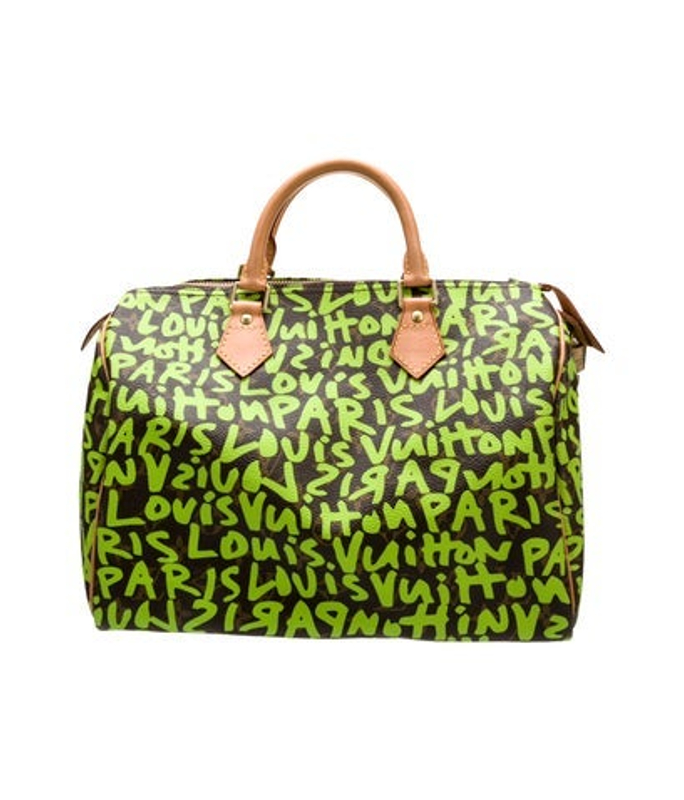 Louis Vuitton Vuitton Lv Monogram Speedy 30