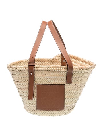 Raffia Basket