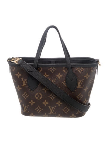 LV Monogram Neverfull Inside Out Bandouliere BB