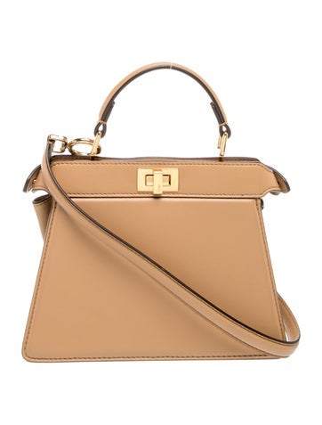 Leather Peekaboo Petite
