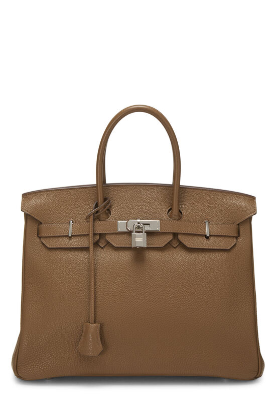 Hermes Alezan Togo Birkin 35