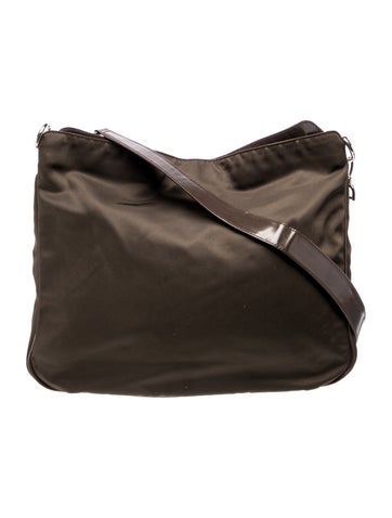Nylon Shoulder Bag