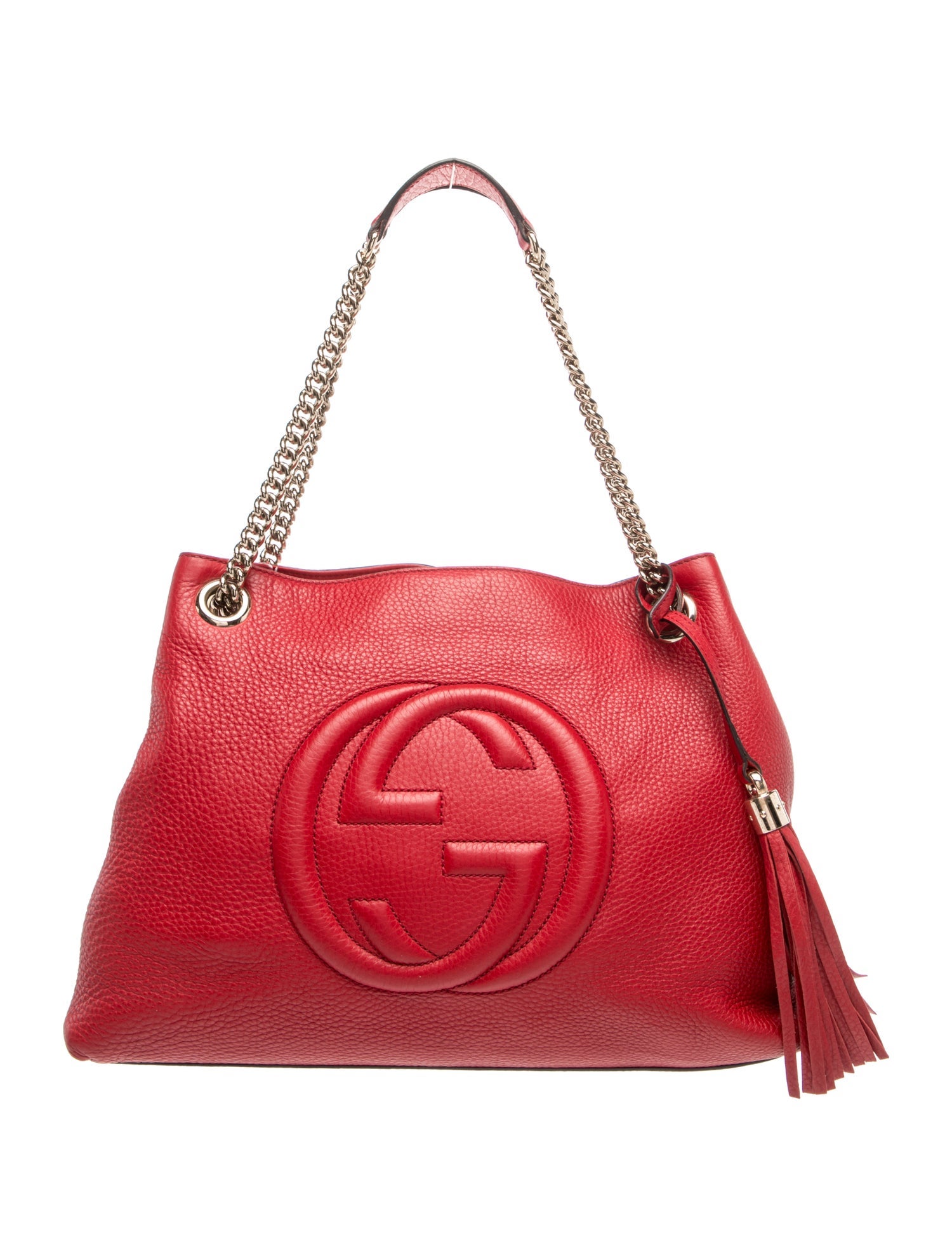 Gucci Interlocking G Soho Medium