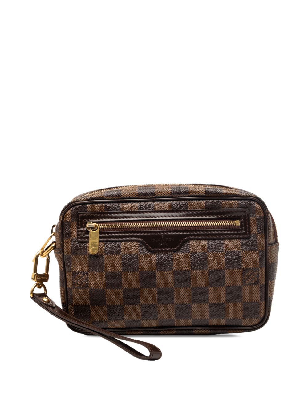 2011 Damier Ebene Pochette Billets Macao clutch bag
