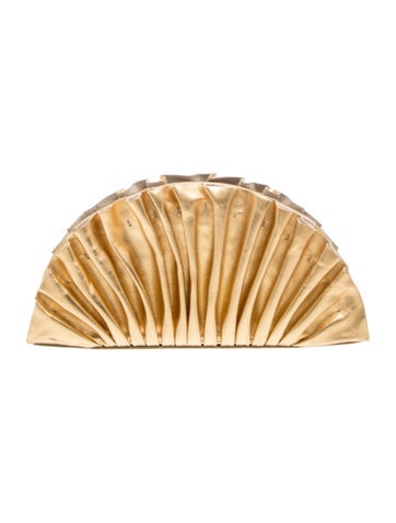 Leather Clutch w/ Tags