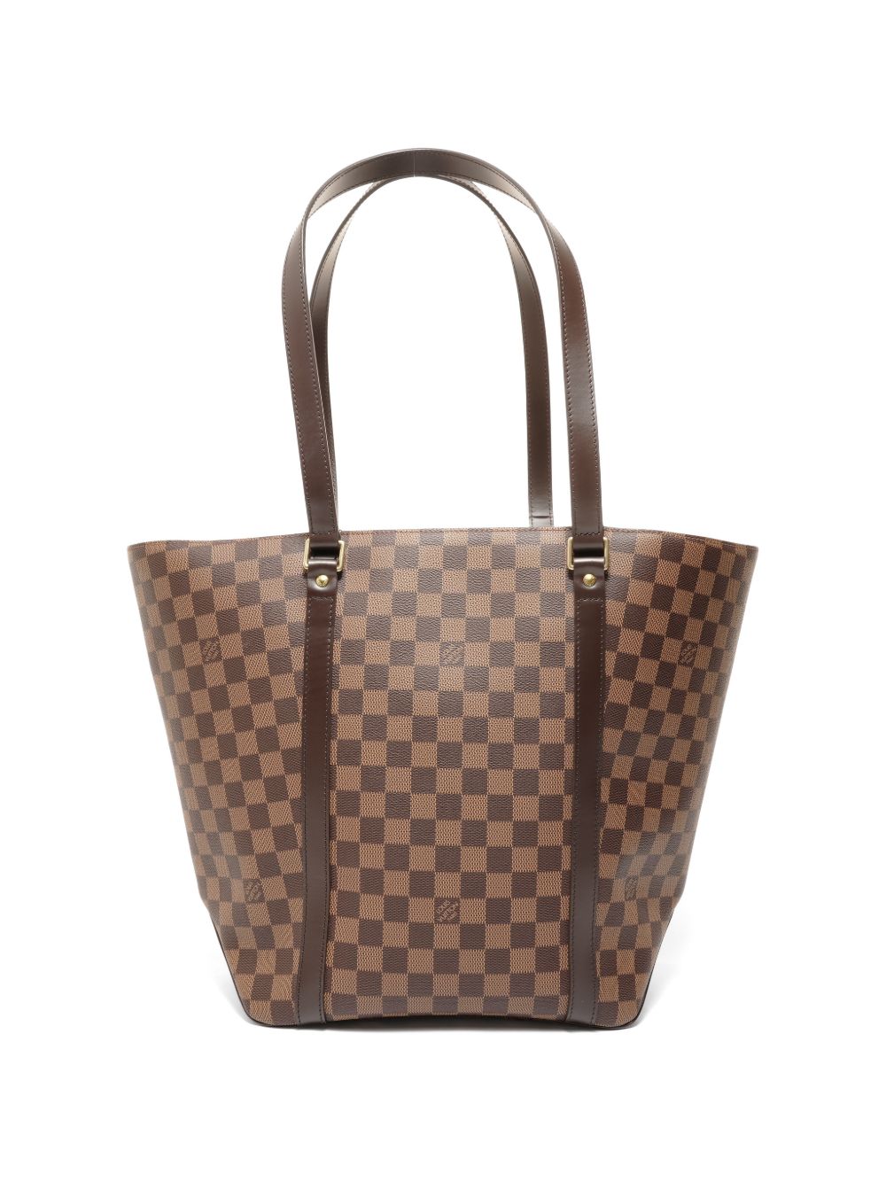 Damier shopping tote bag