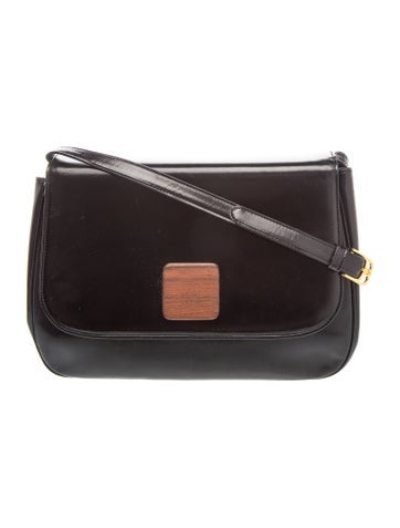 Saint Laurent Leather Crossbody Leather Bag Vintage