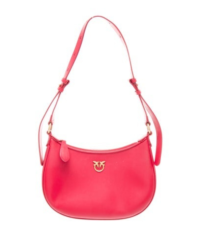 Pinko Leather Shoulder Bag