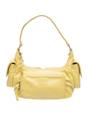 Signature Pocket Shoulder Bag Small