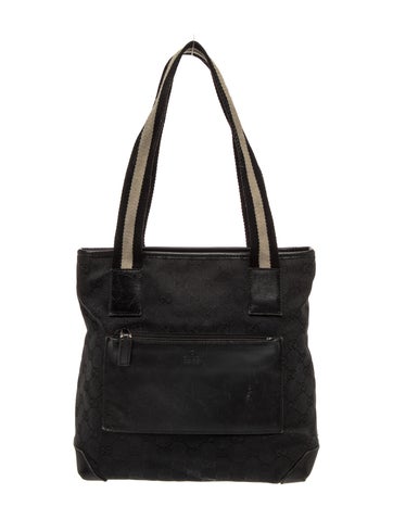 GG Canvas Tote Vintage