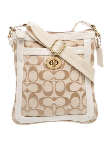Coach Canvas Crossbody Bag