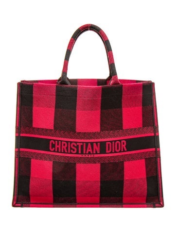 Dior Canvas Book Large