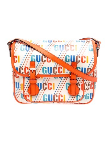 Canvas Star Shoulder Bag