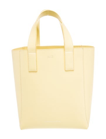 Loeffler Randall Leather Top Handle Bag