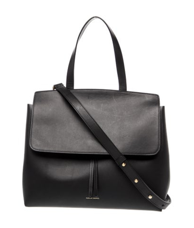 Mansur Gavriel Gavriel Leather Shoulder Bag