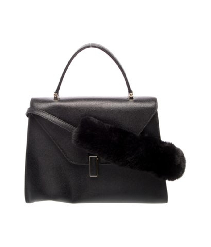 Valextra Leather Shoulder Bag