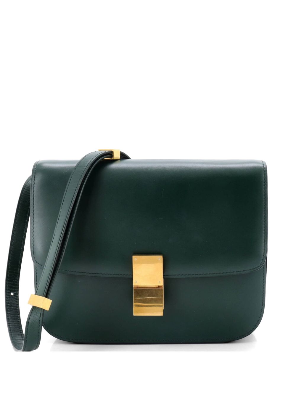 Classic Box Bag Smooth Leather Medium crossbody bag