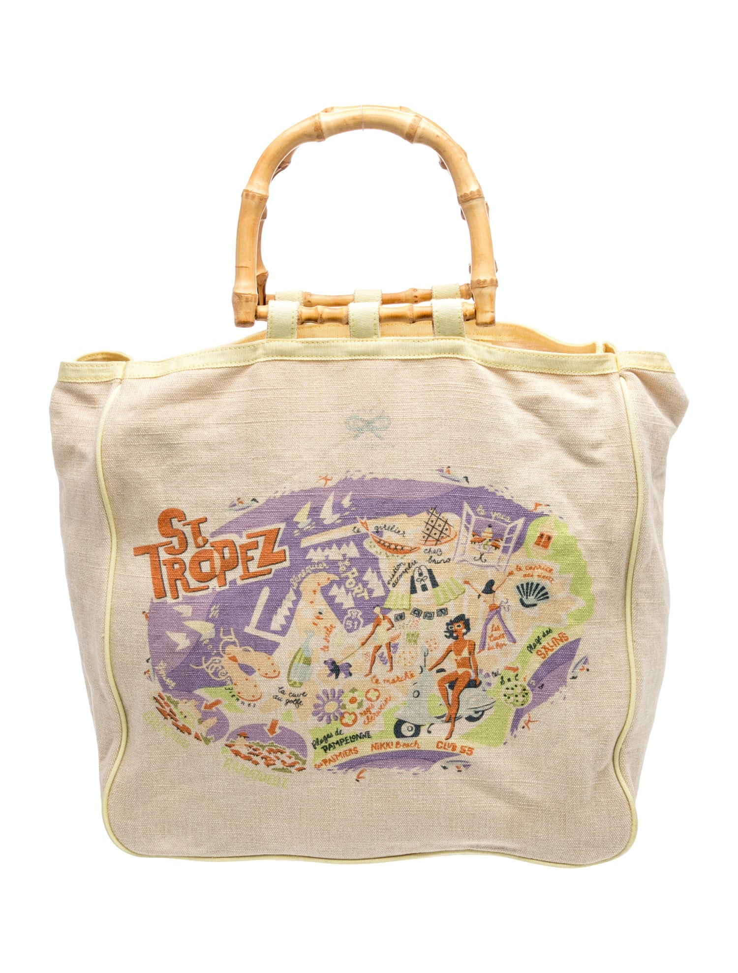 Anya Hindmarch Canvas Tote