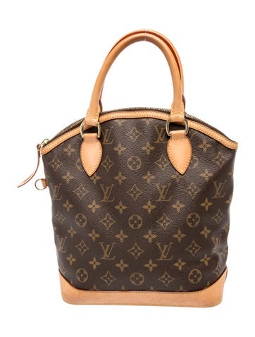 LV Monogram Lockit