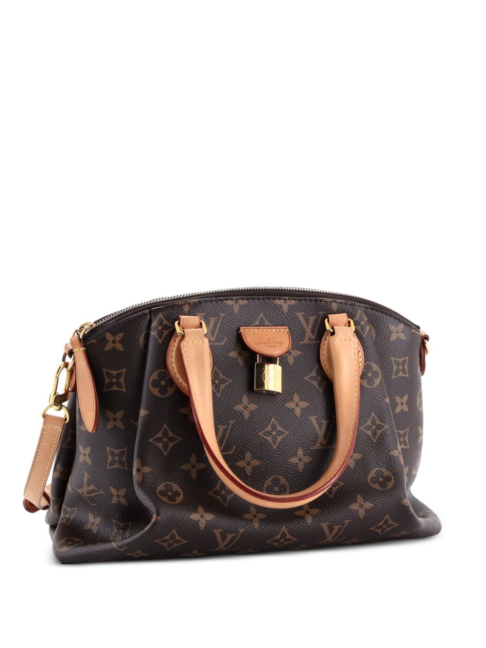 Rivoli Handbag Monogram Canvas MM satchel